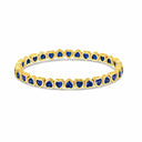 Classic Glow Stretchy Bracelet Gold/Navy
