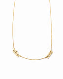 Custom Multiple Name Necklace