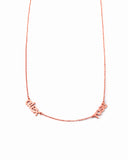 Custom Multiple Name Necklace