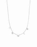Custom Letter Name Necklace