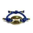 Gold Mariner Color Cord Bracelet
Burgundy Black Blue