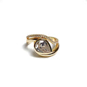 Wave Drop Ring Size