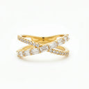 Mix X Ring Gold and Silver