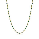 Color Beads Necklace Mini Color Beads