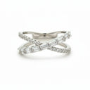 Mix X Ring Gold and Silver