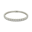 Color Bezel Tennis Bracelet